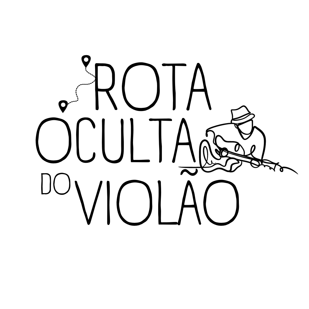 Rota Oculta do Violão Logo